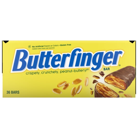 Butterfinger Singles Chocolate Bars, 8 x 36 x 1.9 oz Case - DOT product image 2