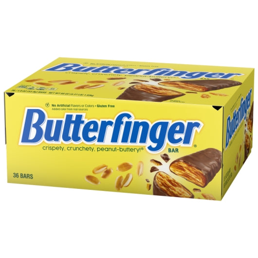 Butterfinger Singles Chocolate Bars, 8 x 36 x 1.9 oz Case - DOT product image 5