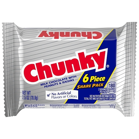 Chunky Share Pack, 6 x 24 x 2.5 oz Case - DOT product image 3