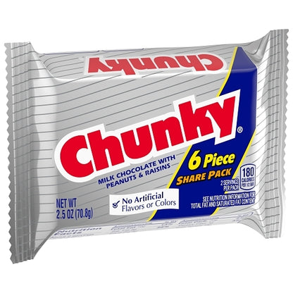 Chunky Share Pack, 6 x 24 x 2.5 oz Case - DOT product image 7