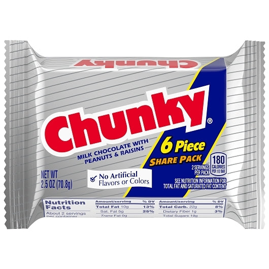 Chunky Share Pack, 6 x 24 x 2.5 oz Case - DOT product image 5