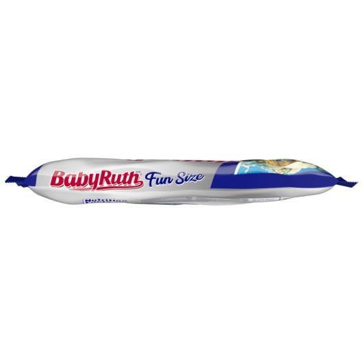 Baby Ruth Fun Size Lay Down Bag, 12 x 10.2 oz Case - Alternate product angle or state