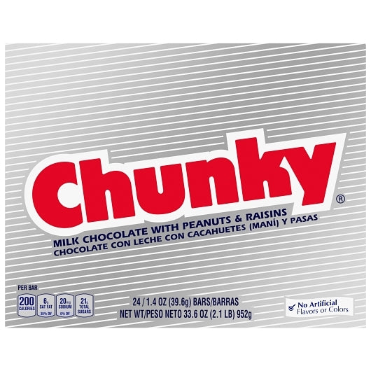 Chunky Single, 10 x 24 x 1.4 oz Case - DOT product image 5