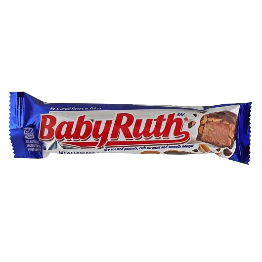 Baby Ruth Chocolate Bar, 12 x 24 x 1.9 oz Case - GS1 inner-pack image