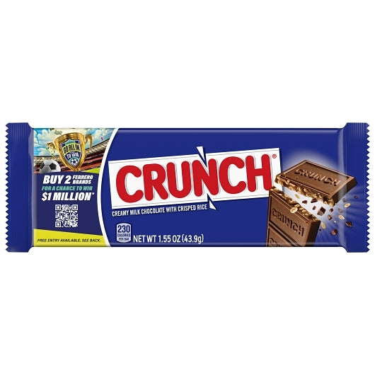 Crunch Singles Bar, 10 x 36 x 1.55 oz Case - DOT product image 4