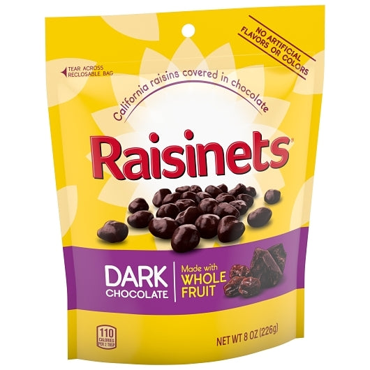 Raisinets Dark Stand Up Bag, 8 x 8 oz Case - DOT product image 4