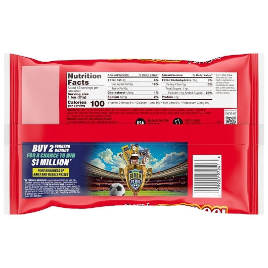 100 Grand Fun Size Lay Down Bag, 12 x 10 oz Case - DOT product image 5