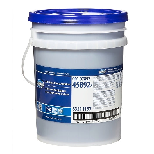 Luster Professional All Temp Rinse Aid Concentrate Closed Loop, 1 x 5 GA Case - DOT product image 2