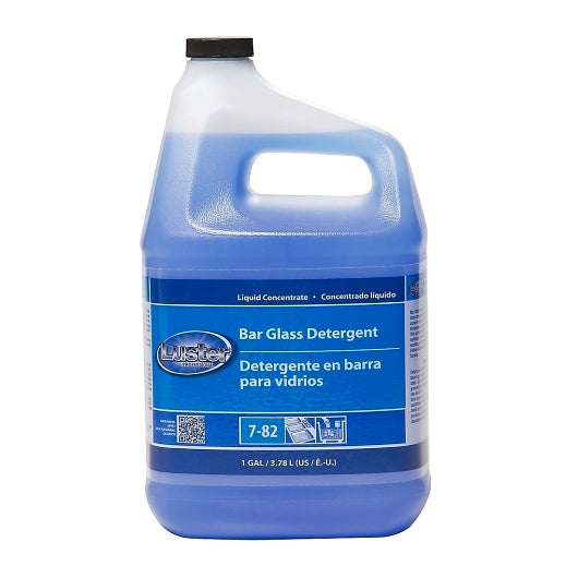 Luster Professional Bar Glass Detergent Concentrate, 4 x 1 GA Case - Cleaners & Sanitizers - image 2