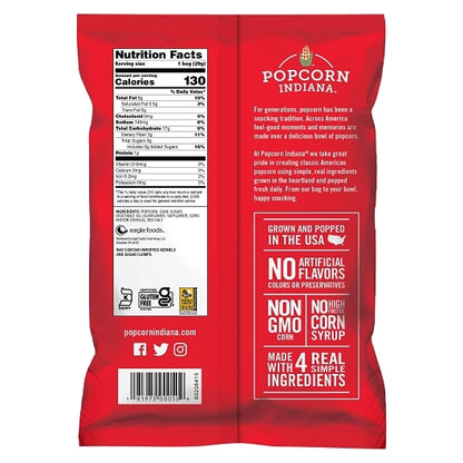 Popcorn Indiana Sweet & Salty Kettle Corn, 48 x 1 oz Case - DOT product image 3