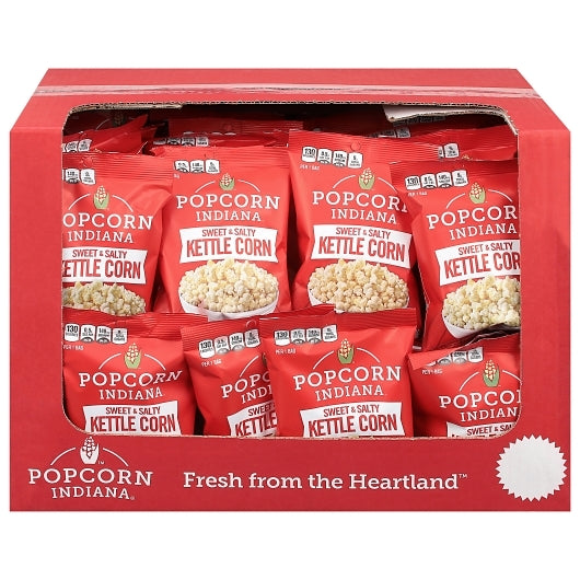 Popcorn Indiana Sweet & Salty Kettle Corn, 48 x 1 oz Case - DOT product image 4