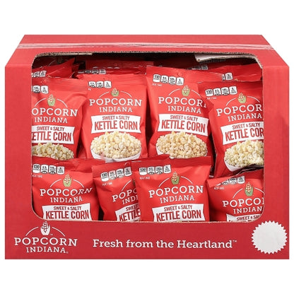 Popcorn Indiana Sweet & Salty Kettle Corn, 48 x 1 oz Case - DOT product image 4