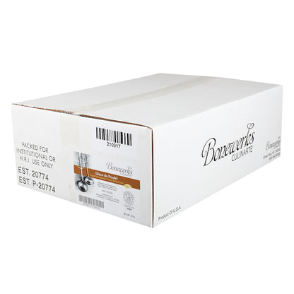 Bonewerks Culinarte Roasted Chicken Stock Reduction, 20 x 1 lb Case - GS1 closed shipping case image