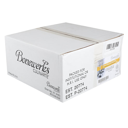 Bonewerks Culinarte Roasted Veal Stock Reduction, 4 x 5 lb Case - GS1 closed shipping case image