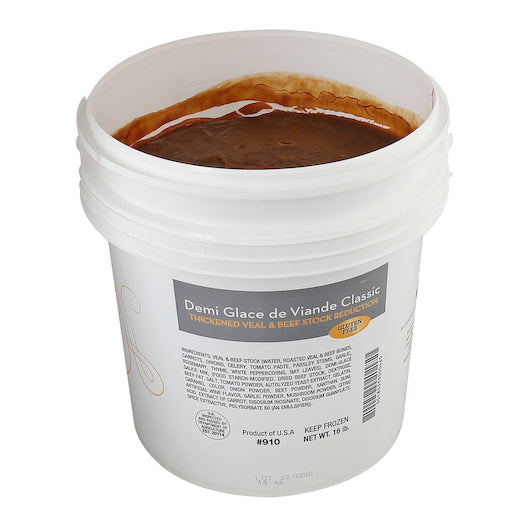 Bonewerks Thickened Veal & Beef Stock Reduction, 1 x 16 lb Case - Pantry Ingredients