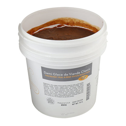 Bonewerks Thickened Veal & Beef Stock Reduction, 1 x 16 lb Case - Pantry Ingredients