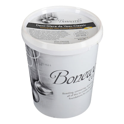Bonewerks Culinarte Thickened Veal Stock Reduction, 6 x 2 lb Case - Pantry Ingredients