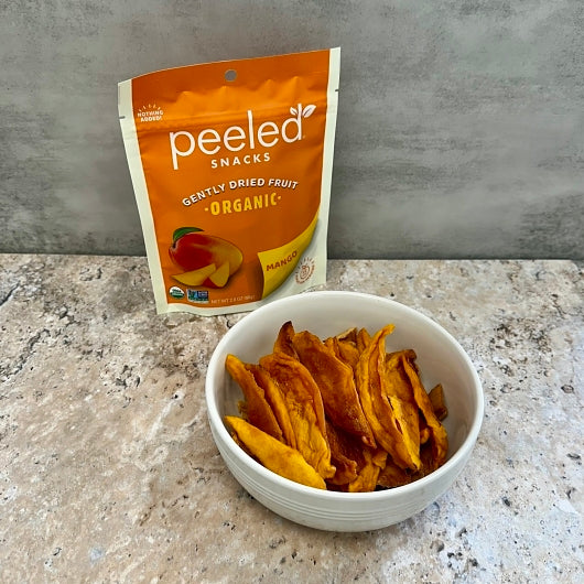 Peeled Much Ado Organic Dried Mango, 12 x 2.8 oz Case - DOT product image 8