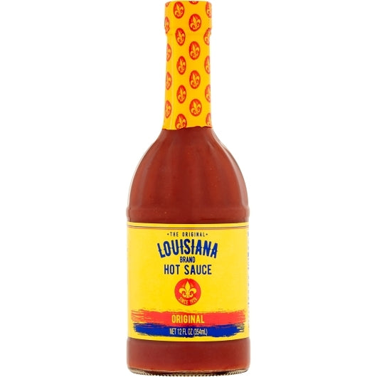 Louisiana The Perfect Original Bottle, 12 x 12 fl oz Case - Condiments & Sauces