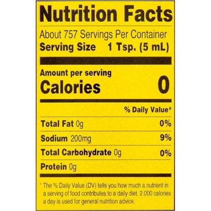 Louisiana Hot Sauce Red Rooster Hot Sauce Bulk, 4 x 1 GA Case - DOT product image 6