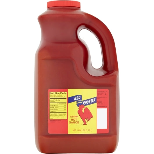 Louisiana Hot Sauce Red Rooster Hot Sauce Bulk, 4 x 1 GA Case - DOT product image 7