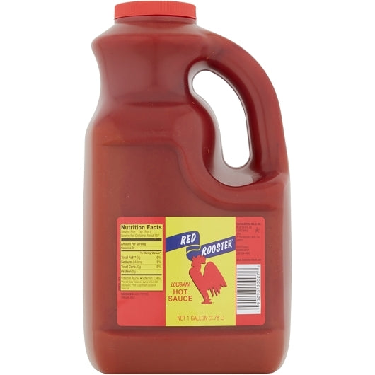 Louisiana Hot Sauce Red Rooster Hot Sauce Bulk, 4 x 1 GA Case - DOT product image 8