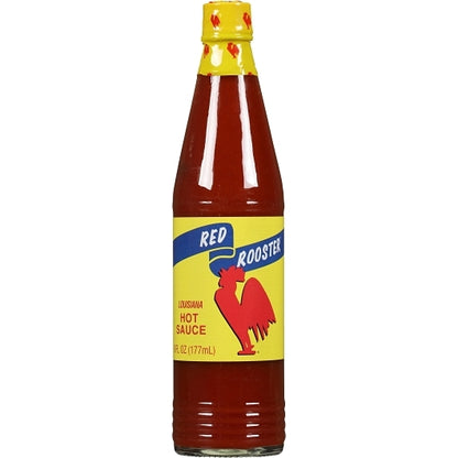 Louisiana Hot Sauce Red Rooster Hot Sauce Bottle, 24 x 6 fl oz Case - DOT product image 2