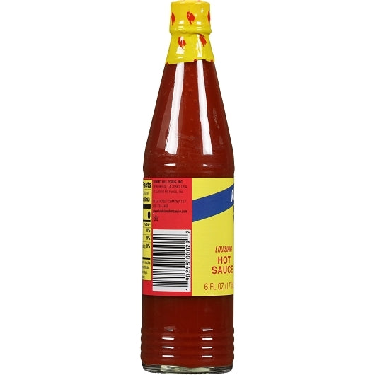 Louisiana Hot Sauce Red Rooster Hot Sauce Bottle, 24 x 6 fl oz Case - DOT product image 3