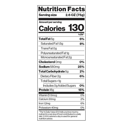 Just Meat Buffalo, 2 x 5 lb Case - Prepared Foods