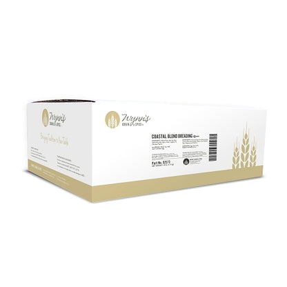 Wynn's Grain & Spice Coastal Blend Breading, 1 x 25 lb Case - Pantry Ingredients