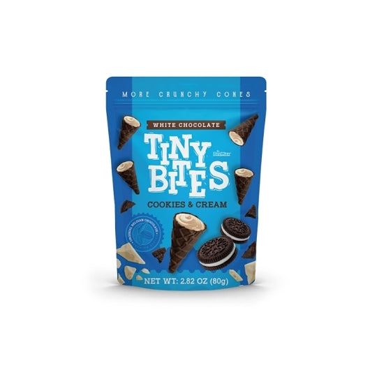 Hilco Sweets Cookies & Cream Tiny Bites Waffle Bites, 12 x 2.82 oz Case - Breakfast Foods - image 2