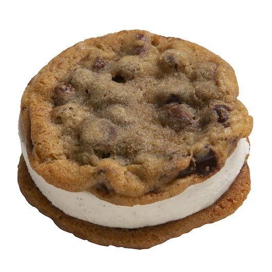 Villa Dolce Vanilla Bean Chocolate Chip Cookie Sandwich, 18 x 4 oz Case - Bakery & Desserts