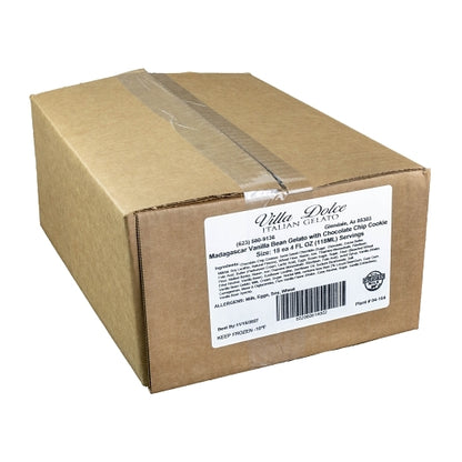 Villa Dolce VANILLA BEAN CHOCOLATE CHIP COOKIE SANDWICH, 18 x 4 oz Case - DOT product image 3