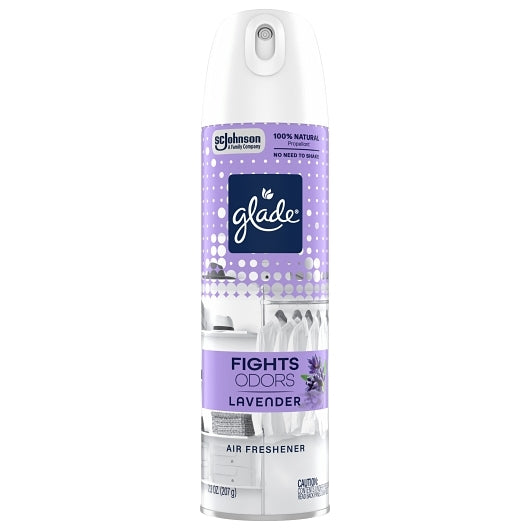 Glade Lavender Air Freshener, 6 x 7.3 oz Case - Cleaners & Sanitizers