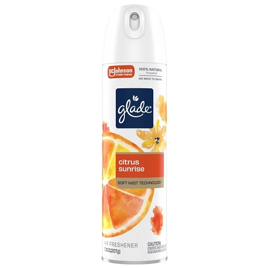 Glade Citrus Sunrise Air Freshener, 6 x 7.3 oz Case - Cleaners & Sanitizers