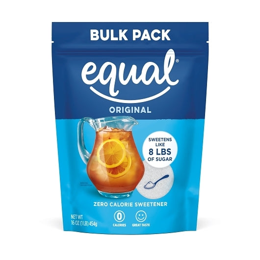 Equal Blue Bulk Sweetener, 6 x 16 oz Case - Pantry Ingredients