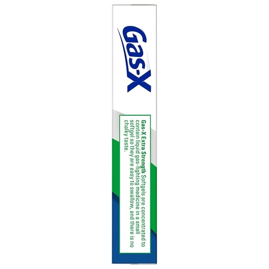 Gas-X Softgels, 6 x 6 x 10 each Case - DOT product image 3