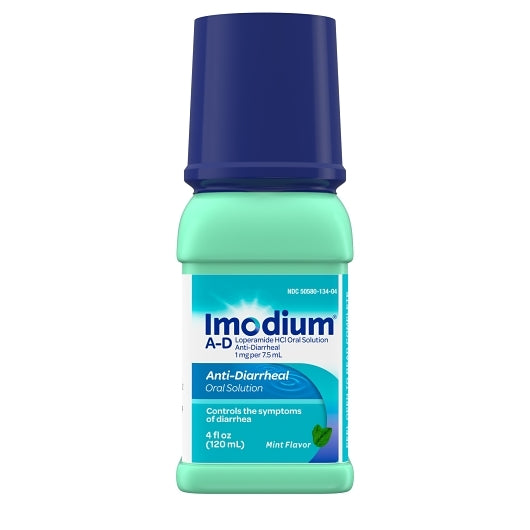 Imodium Liquid, 12 x 3 x 4 fl oz Case - Health & Personal Care