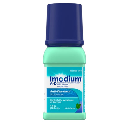 Imodium Liquid, 12 x 3 x 4 fl oz Case - DOT product image 2