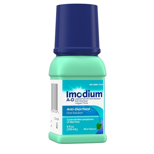 Imodium Liquid, 12 x 3 x 4 fl oz Case - DOT product image 3