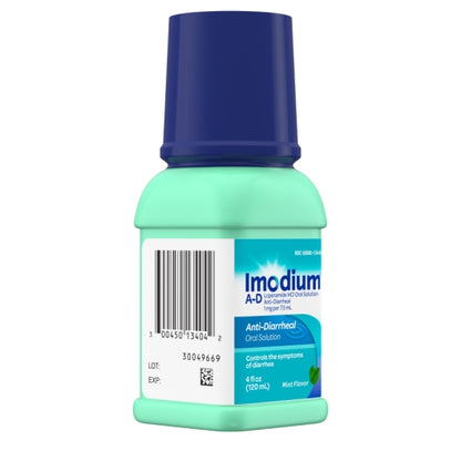 Imodium Liquid, 12 x 3 x 4 fl oz Case - DOT product image 5
