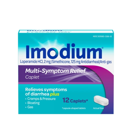 Imodium Rapid Relief, 8 x 6 x 12 ct Case - Health & Personal Care
