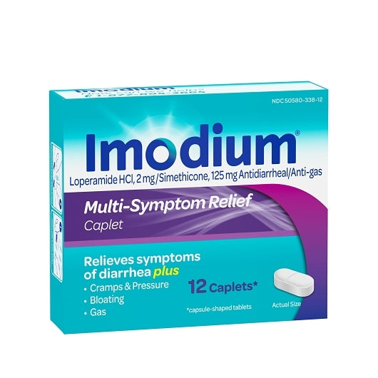 Imodium Rapid Relief, 8 x 6 x 12 ct Case - DOT product image 3