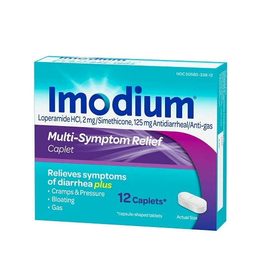 Imodium Rapid Relief, 8 x 6 x 12 ct Case - DOT product image 7