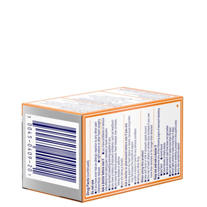 Motrin Liquid Gels, 4 x 6 x 20 ct Case - DOT product image 7