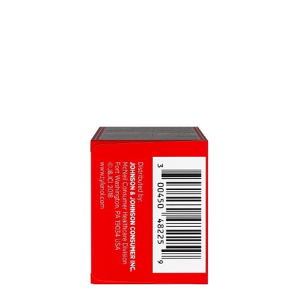 Tylenol Pm Extra Strength Caplets, 12 x 6 x 24 ct Case - Alternate product angle or state