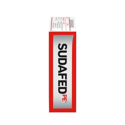Sudafed Non-Drowsy PE Head Congestion & Pain Caplets, 8 x 3 x 20 ct Case - DOT product image 8