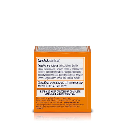 Motrin Pm Caplets, 4 x 6 x 20 ct Case - DOT product image 5