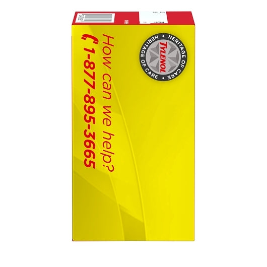 Tylenol 8 Hour Arthritis Pain Caplets, 16 x 3 x 100 ct Case - Alternate product angle or state