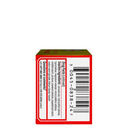 Tylenol Arthritis Pain Relief Caplets, 12 x 6 x 24 ct Case - Alternate product angle or state